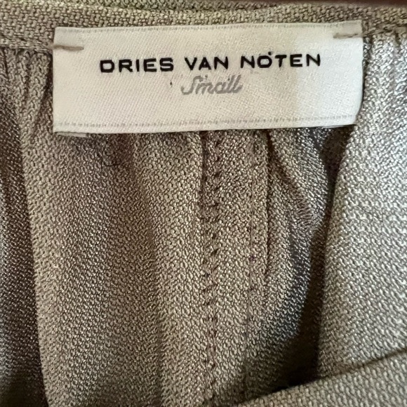 Dries Van Noten Sleeveless Below Knee Dress - Picture 9 of 9
